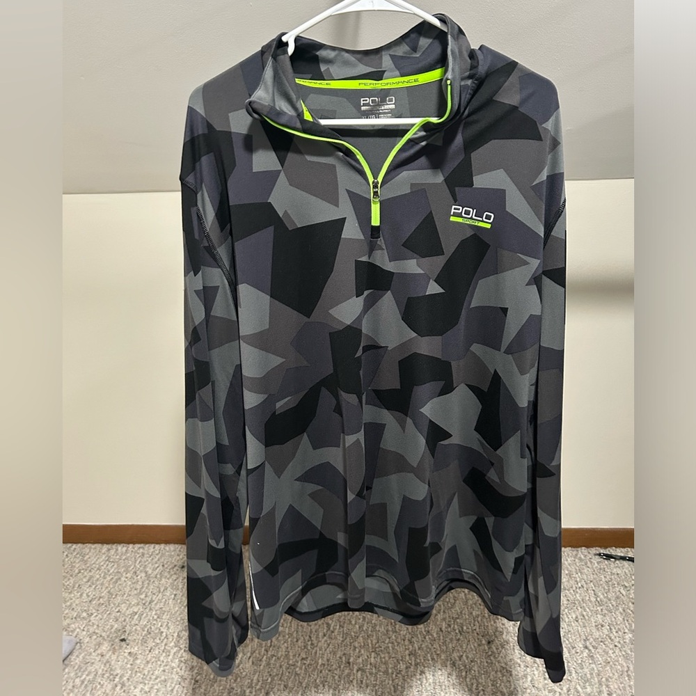 Men’s Ralph Lauren Performance Quarter Zip